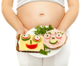 Alimentos buenos en el embarazo