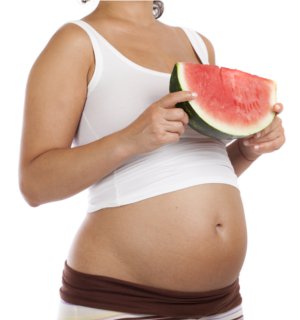 alimentación vegetariana durante el embarazo