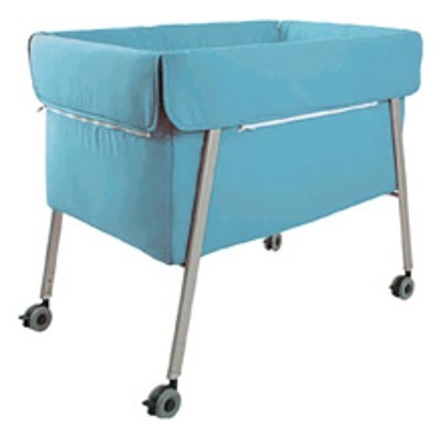 Minicuna bebe Sweet Aluminio - Cielo