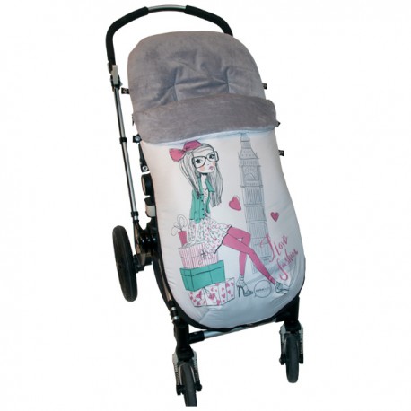 Saco de Invierno De Paseo mibebestore (Universal - Bugaboo - MacLaren) Fashion