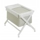 Minicuna tijeras Estrellas Beige Interbaby