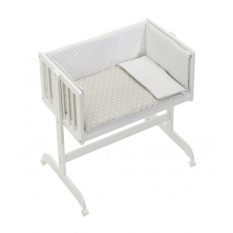 Minicuna de Colecho mibebestore - Star Beige