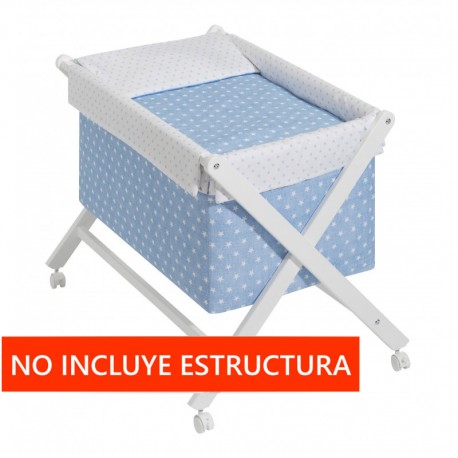 Vestidura Estrellas Azul mibebestore