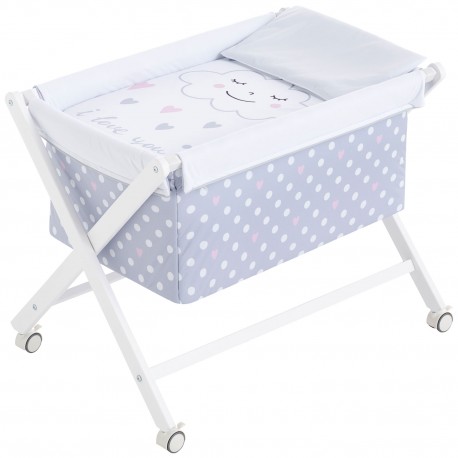 Minicuna tijeras plegable mibebestore