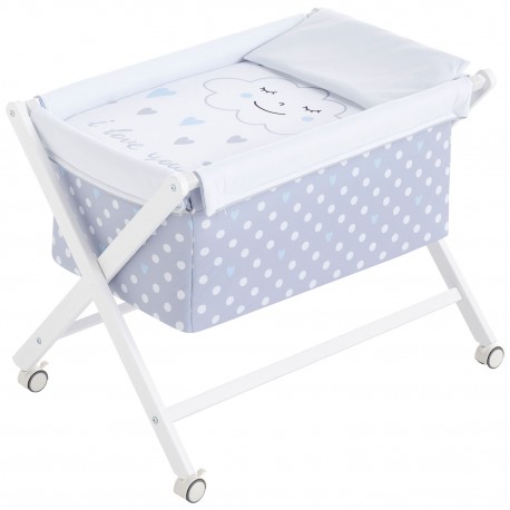 Minicuna tijeras plegable mibebestore