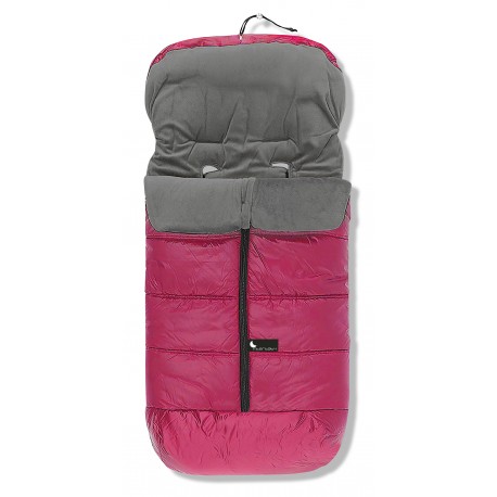 Saco de Invierno De Paseo mibebestore (Universal - Bugaboo - MacLaren)  FUCSIA