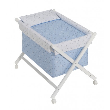 Minicuna tijeras Corona Rosa Mibebestore