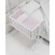 Minicuna de Colecho mibebestore - Estrella Rosa