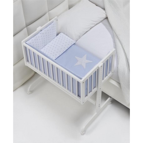 Minicuna de Colecho mibebestore - Estrella Rosa