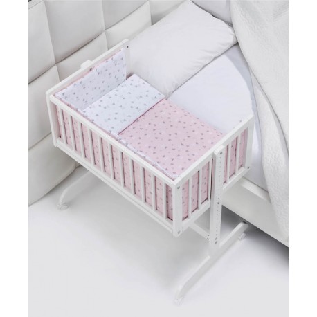 Minicuna de Colecho mibebestore - Estrella Azul