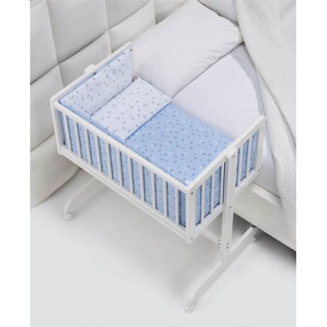 Minicuna de Colecho mibebestore - Estrella Azul