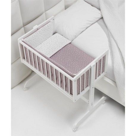 Minicuna de Colecho mibebestore - Corona Azul