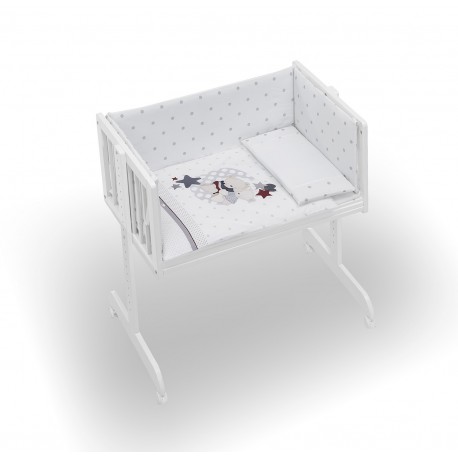 Minicuna de Colecho mibebestore - Amoroso Beige