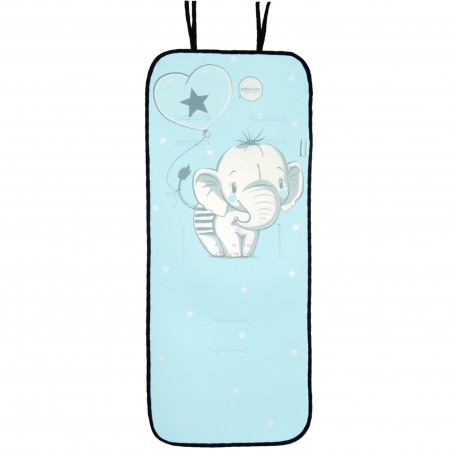 Colchoneta Silla Ligera PaseoTranspirable Modelo 149 Elefantino Rosa