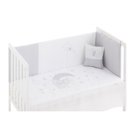 Maxicuna Edredón + protector + cojín - Modelo  Moon Azul