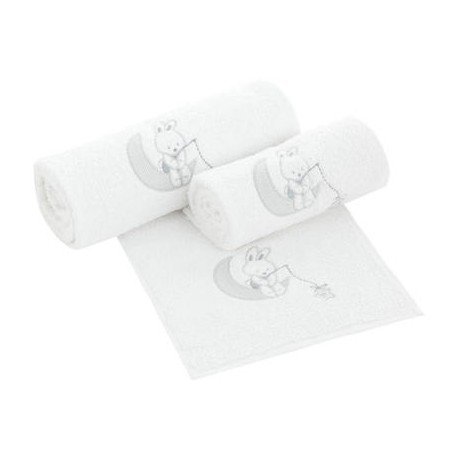 Set Toallas 3 Piezas - Modelo Lune