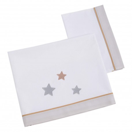 Sabanitas de franela -  Modelo Lunoso