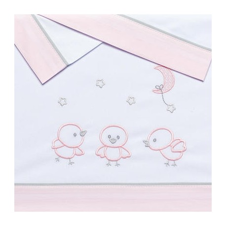 Sabanitas de franela -  Modelo Ume