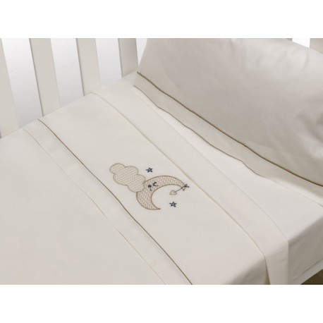 Triptico sabanitas Luna Colgante Gris