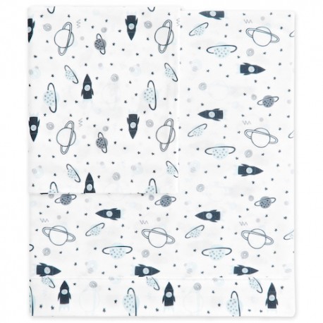 Sabanitas 100% Algodón Modelo Lunaire