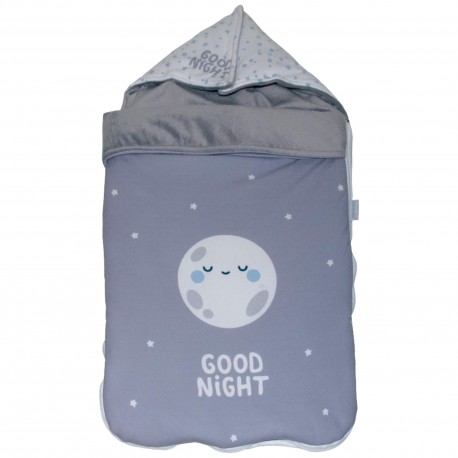 Saco Entretiempo Cuco Capucha mibebestore-modelo Golden