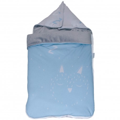 Saco Entretiempo Cuco Capucha mibebestore-modelo  Candy