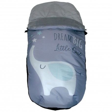 Saco de Entretiempo De Paseo mibebestore (Universal - Bugaboo - MacLaren) Modelo 153 Viaxar