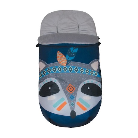 Saco de Entretiempo De Paseo mibebestore (Universal - Bugaboo - MacLaren) Modelo Nuvola Menta 