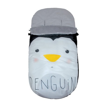 Saco de Entretiempo De Paseo mibebestore (Universal - Bugaboo - MacLaren) Modelo Panda