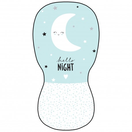 Colchoneta Silla  Paseo Universal Transpirable  Modelo Penguin