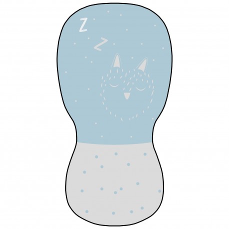 Colchoneta Silla  Paseo Universal Transpirable  Modelo Candy