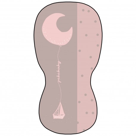 Colchoneta Silla  Paseo Universal Transpirable  Modelo Pinguino