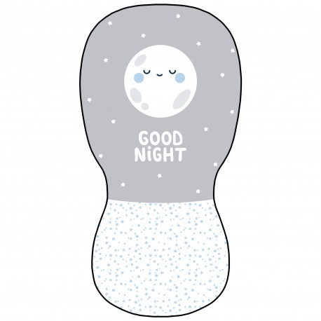 Colchoneta Silla  Paseo Universal Transpirable  Modelo Space