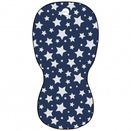 Colchoneta Silla  Paseo Universal Transpirable  Modelo Seiza Coral