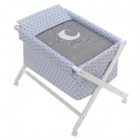 Minicuna tijeras Tipi Menta Mibebestore