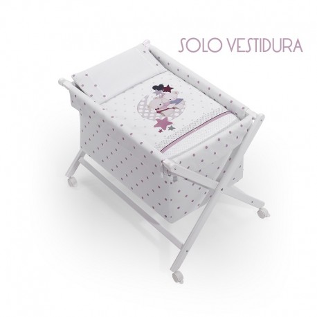 Vestidura Amoroso Rosa - mibebestore