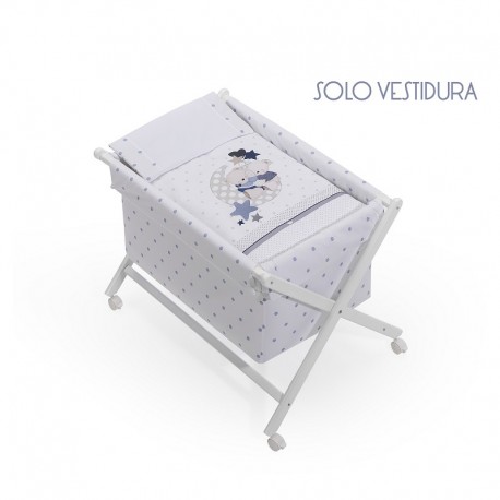 Vestidura Amoroso Azul - mibebestore