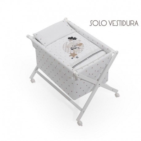 Vestidura Amoroso Beige - mibebestore