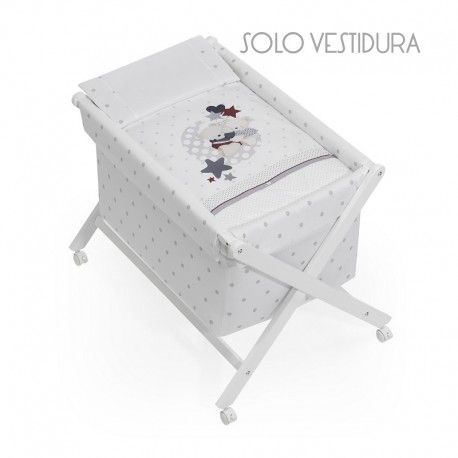 Vestidura Amoroso Gris - mibebestore