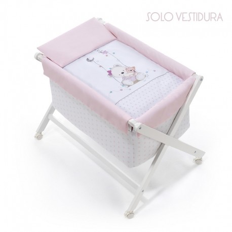 Vestidura Amoroso Gris - mibebestore