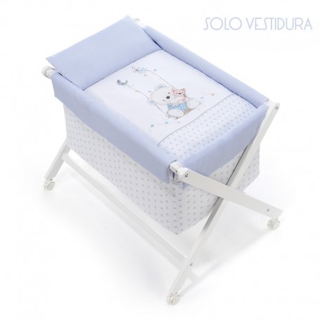 Vestidura Columpio Rosa - mibebestore