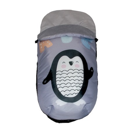 Saco Polar Universal Impermeable - mibebestore Modelo Sonno Azul 104