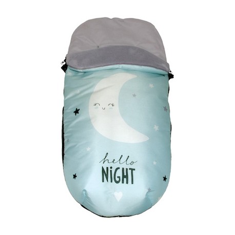 Saco Polar Universal Impermeable - mibebestore Modelo Sonno Rosa 104