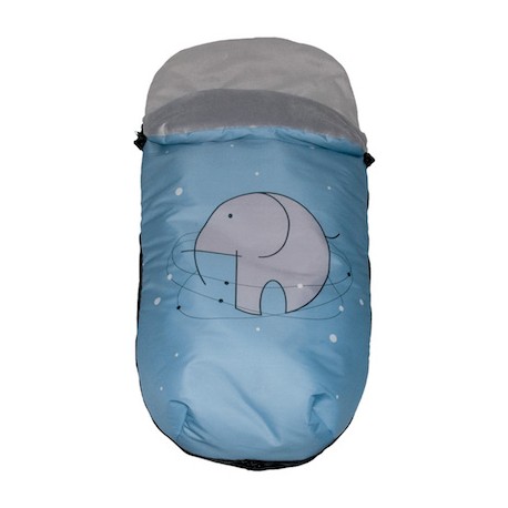 Saco Polar Universal Impermeable - mibebestore Modelo 106