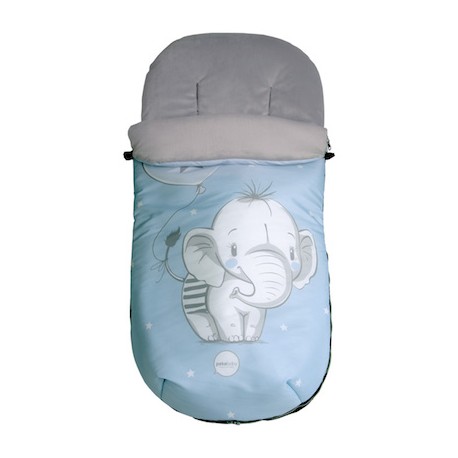 Saco Polar Universal Impermeable - mibebestore Modelo 132