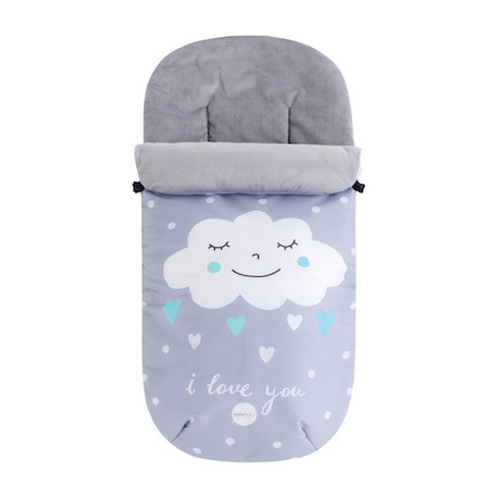 Saco Polar Universal Impermeable - mibebestore Modelo 136