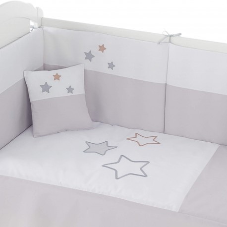 CUNA Edredón + protector + cojín - Modelo Chiosso