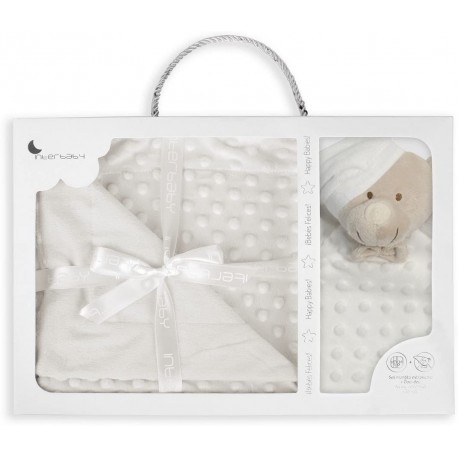 Manta Burbuja Azul- mibebestore