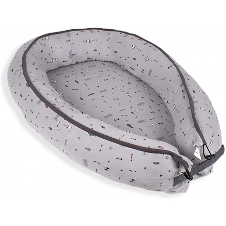 Nido Almohada - Modelo Dakota Rosa DON ALGODON 