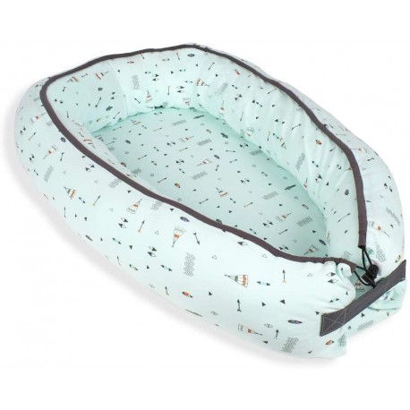 Nido Almohada - Modelo Dakota Gris DON ALGODON 